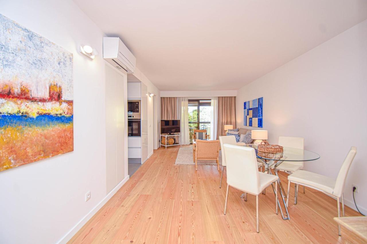 Stylish One Bedroom Apartment With Swimming Pool Cascais Eksteriør bilde