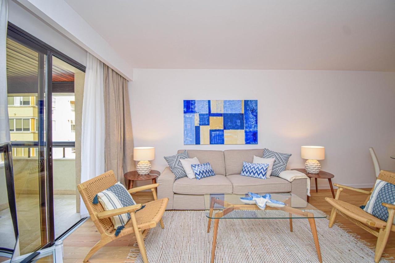 Stylish One Bedroom Apartment With Swimming Pool Cascais Eksteriør bilde